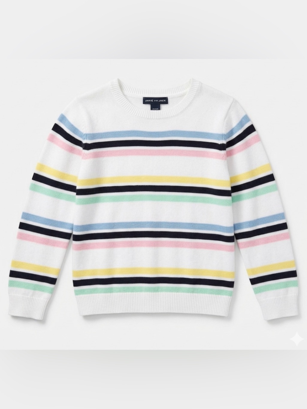 Janie & Jack | Boy Stripped Sweater | 4